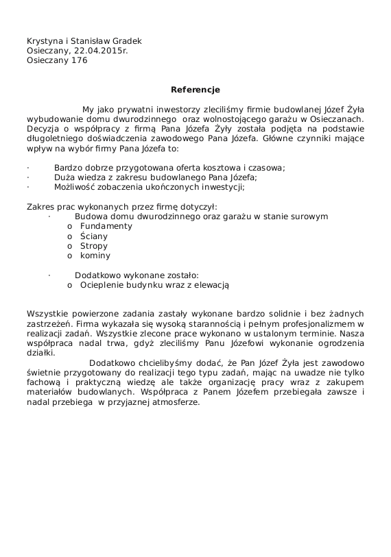 Referencja