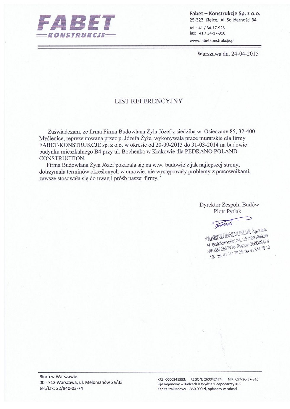 Referencja